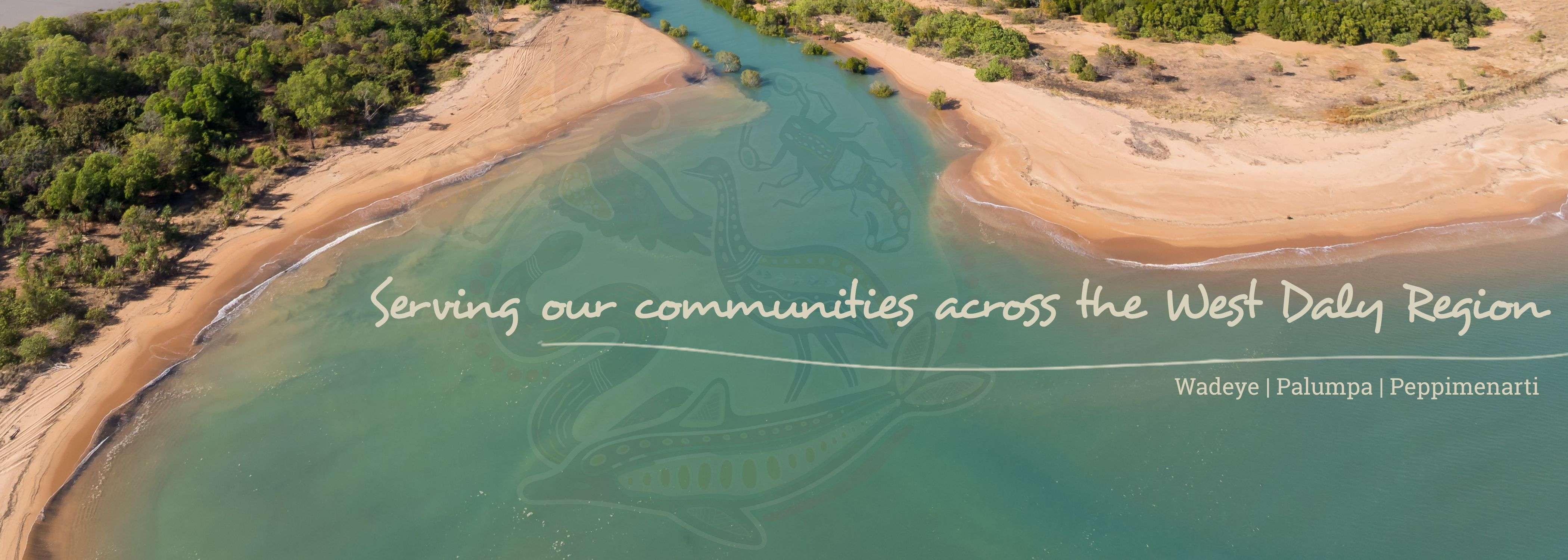 West Daly Regional Council banner